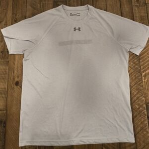 Under Armour Men's Gray Performance Shirt